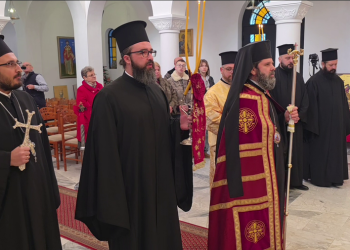 Kryepeshkopi Joan viziton për herë të parë Shkodrën, mesazhe për Zotin dhe familjen