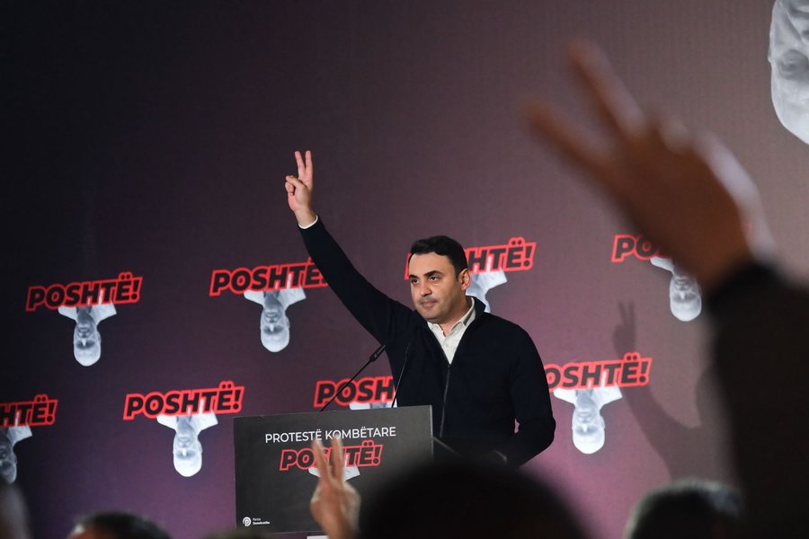 Këlliçi thirrje Ramës  Jep sot dorëheqjen  Pallati jot i korrupsionit është në zi