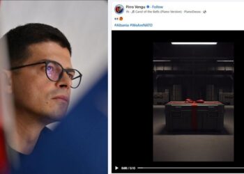 Pirro Vengu “surprizon” Ushtrinë: Ja dhurata misterioze për Forcat e Armatosura