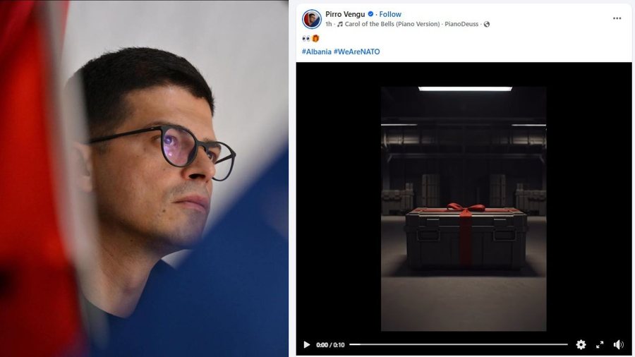 Pirro Vengu  surprizon  Ushtrinë  Ja dhurata misterioze për Forcat e Armatosura