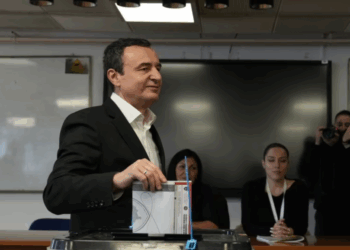 Kurti voton në Prishtinë: Shpresoj që pjesëmarrja të jetë masive