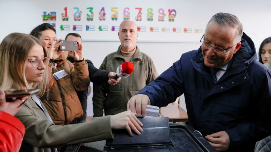 Hamza voton dhe fton qytetarët  Të vendosim së bashku për katër vitet e ardhshme