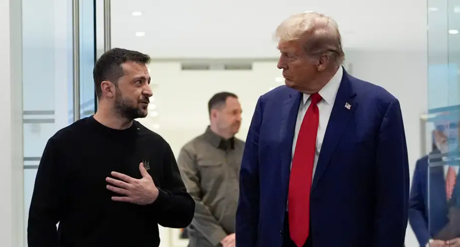 Trump vendos vijat e kuqe  Asgjë për Ukrainën pa miratimin tim