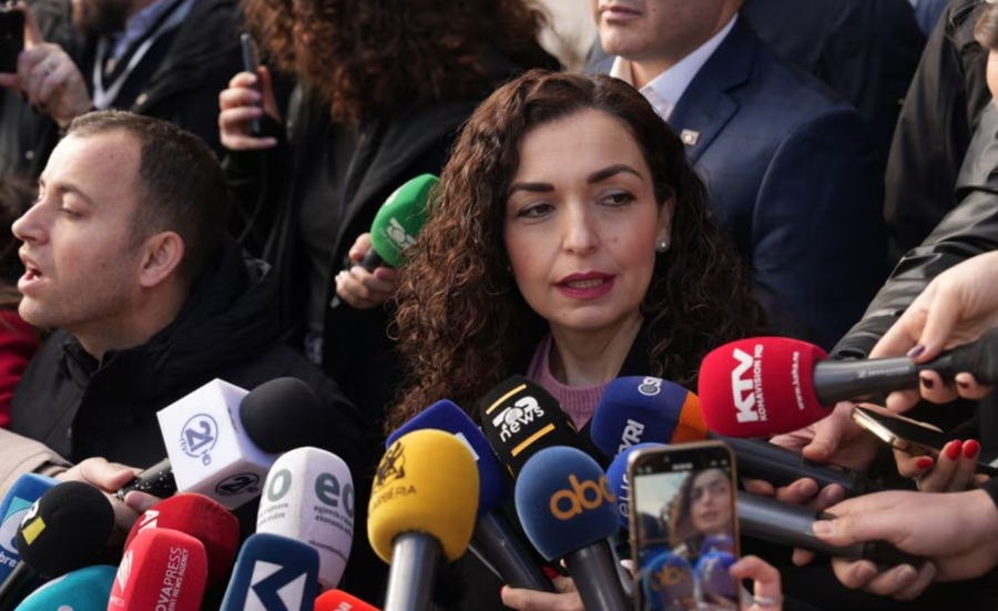 Voton Presidentja Osmani  Kosova ka nevojë për institucione të reja sa më parë