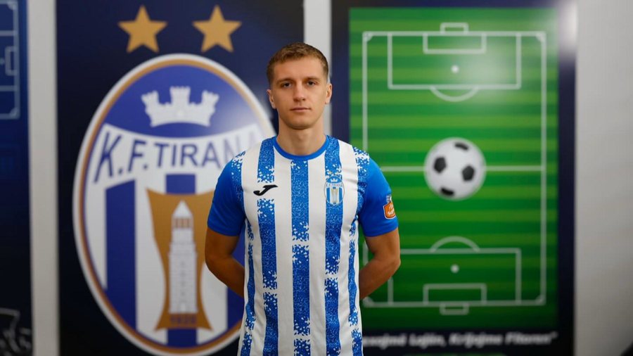 Pas 9 largimeve  Tirana prezanton një mesfushor sllovak