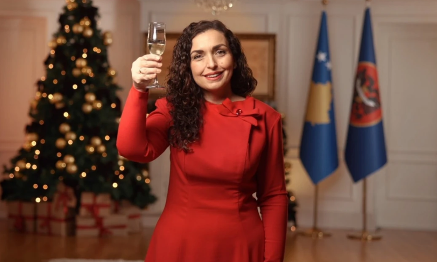 Urimi i Osmanit për Vitin e Ri  Kosova të ecë përpara me unitet  siguri dhe zhvillim