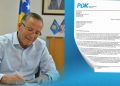 Kreu i PDK i kërkon BE-së heqjen e sanksioneve, përmend edhe Gjykatën Speciale…