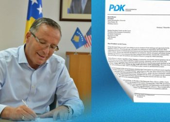 Kreu i PDK i kërkon BE-së heqjen e sanksioneve, përmend edhe Gjykatën Speciale…