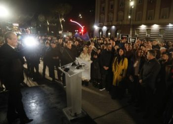 Nis turi i foltoreve nga PD, sot Sali Berisha zhvillon takim me qytetarët e Njësisë nr. 9