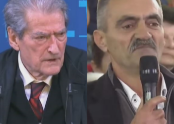 VIDEO-Militanti i PD-Berishës: Doktor ke shumë servila rreth vetes! Rama është njeriu më frikacak..