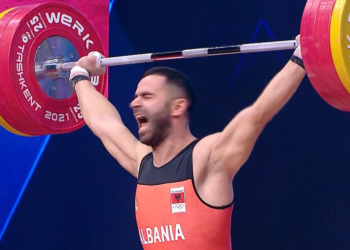 Peshëngritësi shqiptar Briken Calja shpallet kampion i Ballkanit