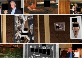 Publikohen fotot shtesë të dosjes Epstein/ Banjat dhe darkat e Clinton me Mick Jagger (FOTOT)