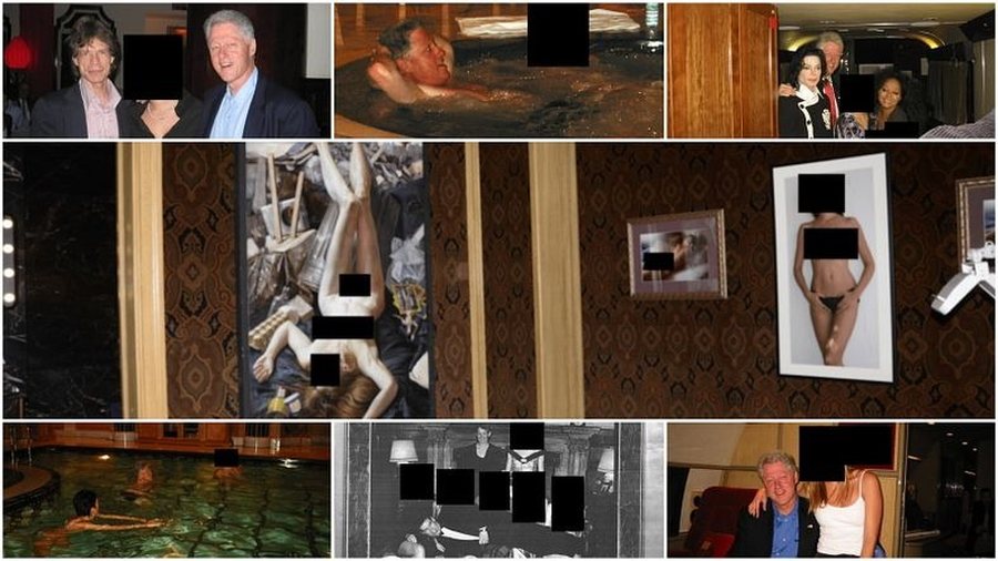 Publikohen fotot shtesë të dosjes Epstein  Banjat dhe darkat e Clinton me Mick Jagger  FOTOT 