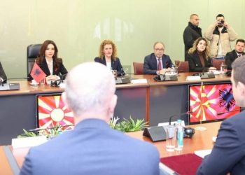 Spiropali në Shkup: Konkretizojmë bashkëpunimin për Korridorin VIII!