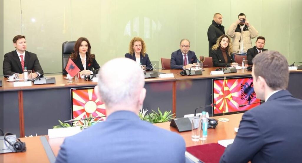 Spiropali në Shkup  Konkretizojmë bashkëpunimin për Korridorin VIII 