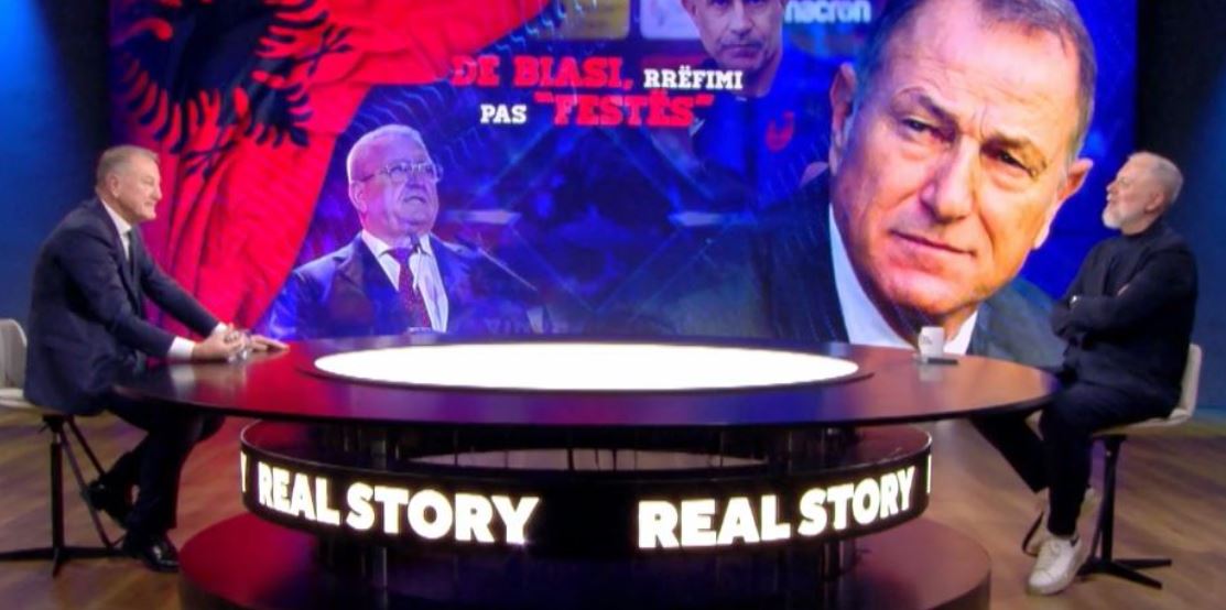 De Biasi rrëfehet në  Real Story   Kur e mora vendimin për t u larguar nga drejtimi i Shqipërisë
