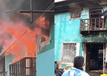 Po festonin një ditëlindje, shpërthen zjarri në një restorant, të paktën 10 viktima