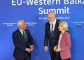 VIDEO / Samiti BE-Ballkani Perëndimor, Rama pritet nga Von der Leyen në Bruksel