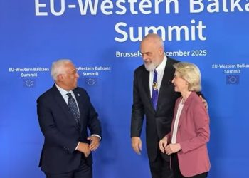 VIDEO / Samiti BE-Ballkani Perëndimor, Rama pritet nga Von der Leyen në Bruksel