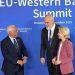 VIDEO / Samiti BE-Ballkani Perëndimor, Rama pritet nga Von der Leyen në Bruksel