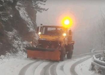 VIDEO-Rikthehen reshjet e dëborës në Korçë, ja sa pritet të shkojnë temperaturat