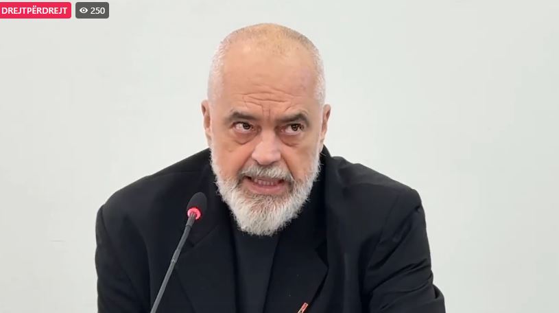 Rama  Shqipëria e transformimit dhe drejtësisë  nuk do të ndalet nga histeritë politike dhe mediatike