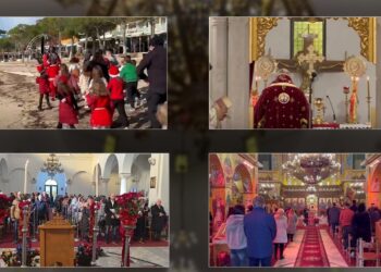 Festohet në mbarë Shqipërinë Krishtlindja/ Mesazhe solidariteti, paqe e shprese për të gjithë besimtarët