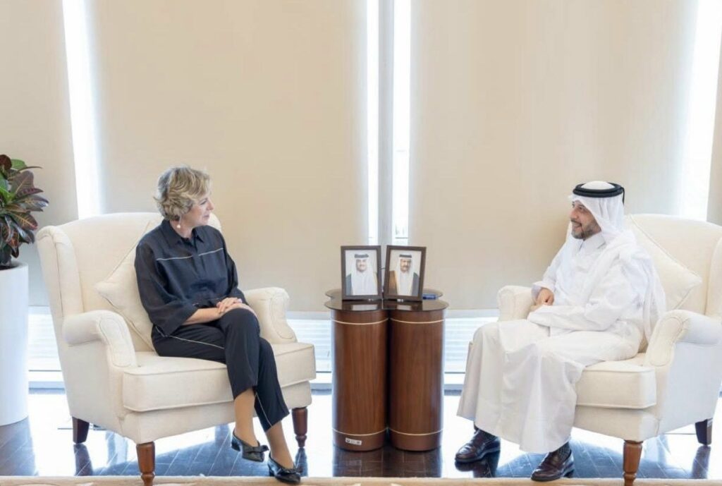 Tre prioritet e Shqipërisë në transformimin e shëndetësisë  çfarë u fol në takimin e ministres Sala me homologun në Katar