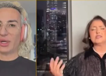 “Fol moj shqip”, nga takimi i parë te jeta personale, Elton Ilirjani për Parashqevi Simakun: Po punojmë që të rregullohet me të birin