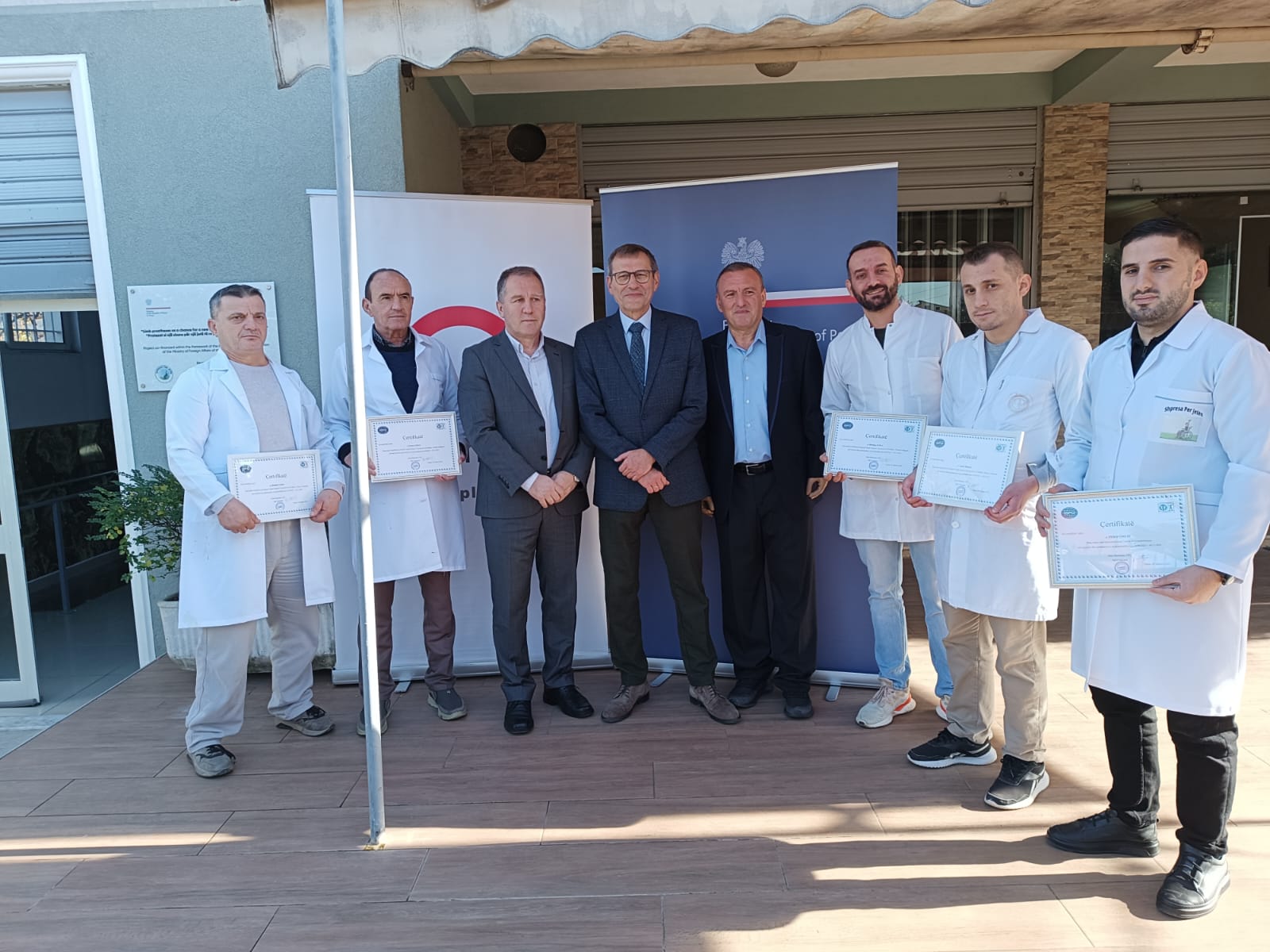 Polonia financon në zhvillimin profesional në Shqipëri