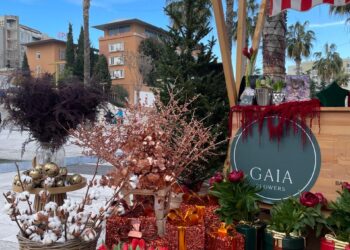 GAIA Flowers Studio, një risi për qytetin e Durrësit, produkte e artikuj dhe kompozime ndryshe
