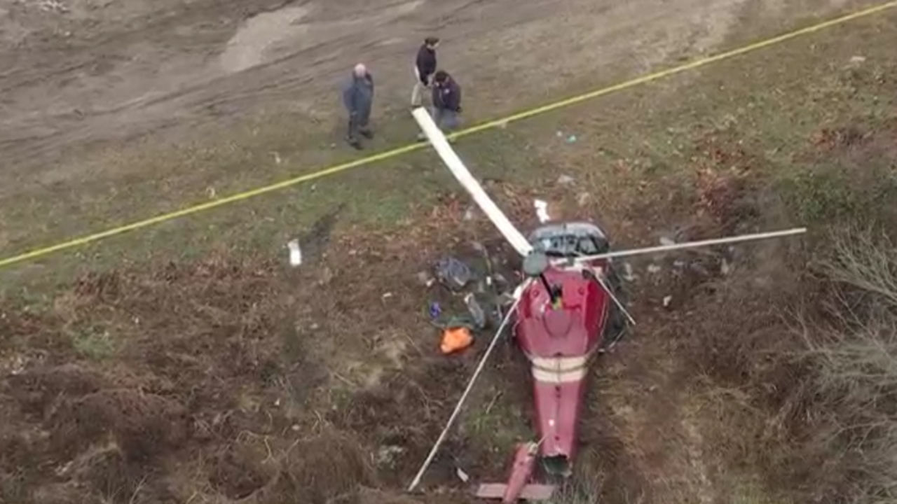 Tronditëse në SHBA  Dy helikopterë përplasen me njëri tjetrin në New Jersey  një person humb jetën