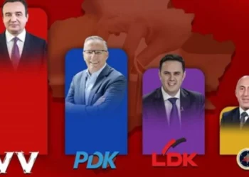 Dalin shifrat e para për zgjedhjet e parakohshme në Kosovë. Kurti kryeson, por nuk e bën dot qeverinë