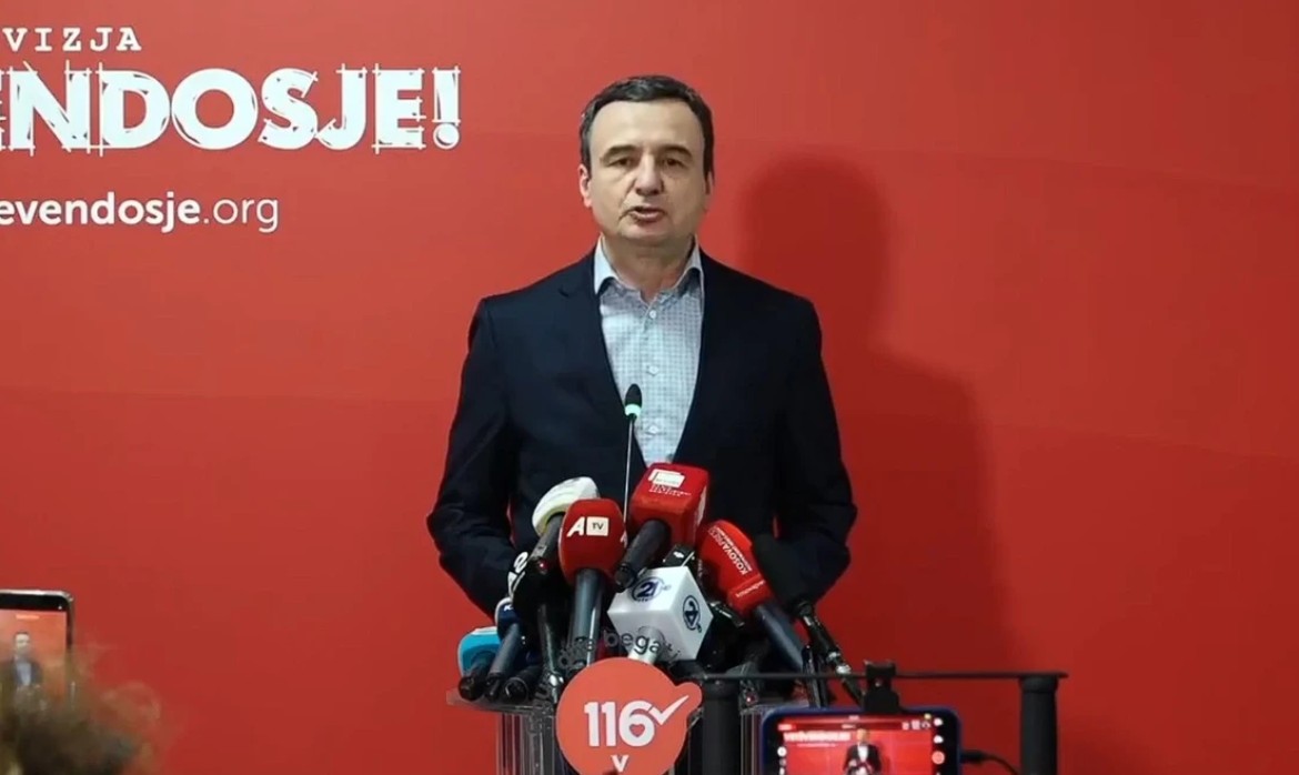 Kurti i ka numrat për të formuar qeverinë e re pa opozitën  Ja si ndahen mandatet në Kosovë