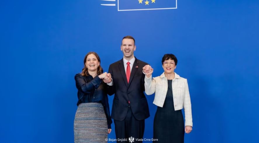 Negociatat me BE në  Mali i Zi mbyll edhe pesë kapituj