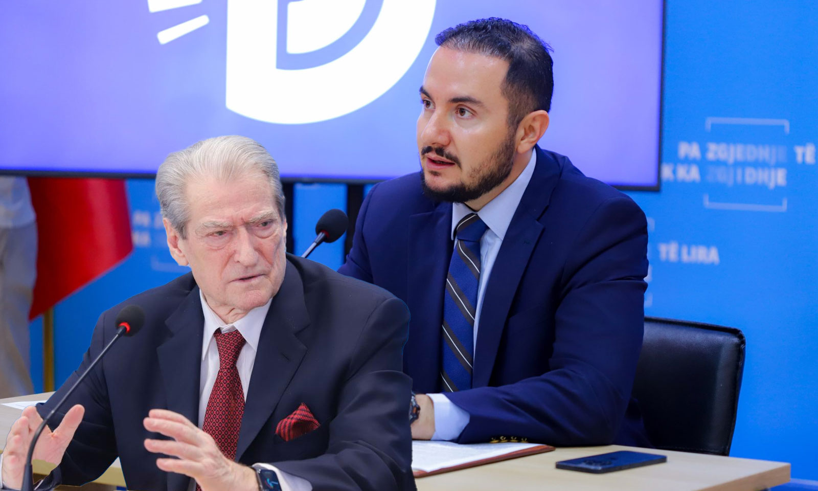  Salianji pa kartë morale   Ibsen Elezi  PD është kthyer në pronë personale të Berishës