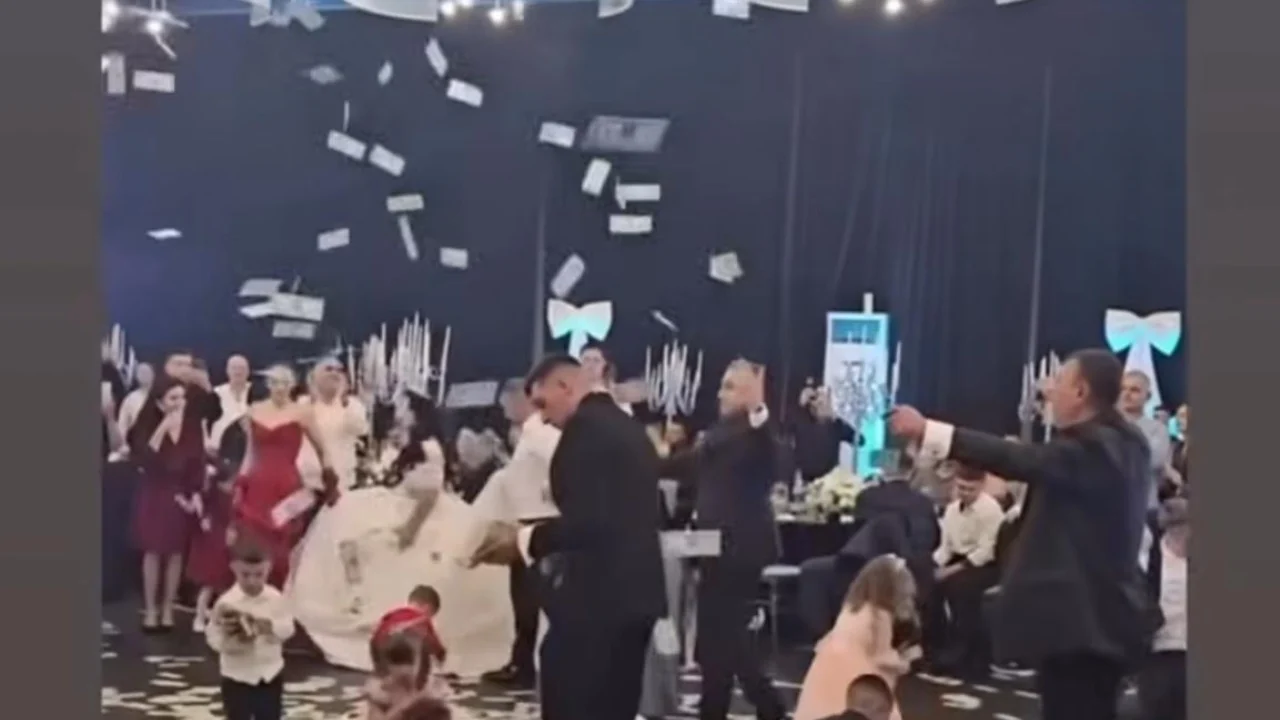 Sulmuesi i Kombëtares  e djeg  dasmën e motrës  e mbulon me para  VIDEO 