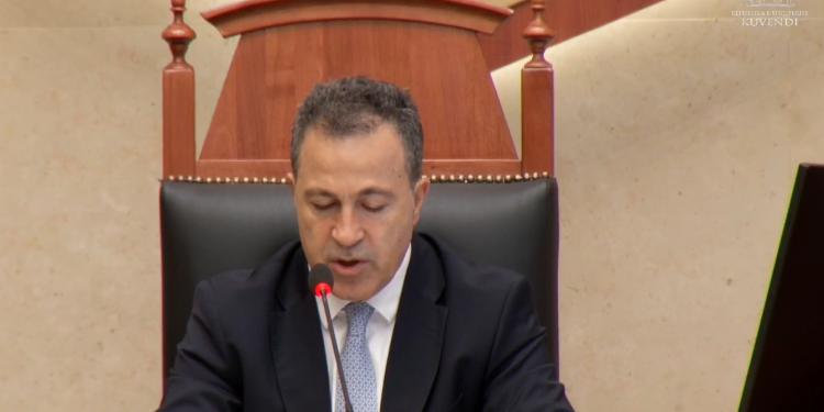 Ankimi në GJK për pezullimin e Ballukut  Peleshi rrëzon kërkesën e PD për interpelancë me Ramën