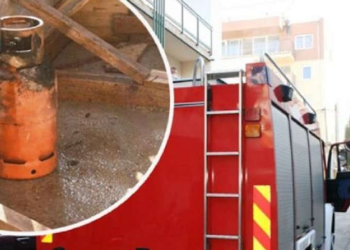 Shpërthen bombola e gazit në Tiranë, plagoset pronari i biznesit