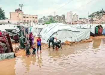 OKB: Mijëra persona në Gazë zhvendosen për shkak të përmbytjeve
