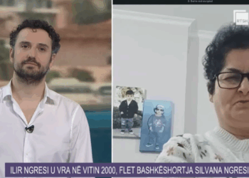 “Djali sapo kishte nisur të belbëzonte fjalën baba”/ Rrëfimi i rrallë i bashkëshortes së Komisarit të vrarë, Ilir Ngresi