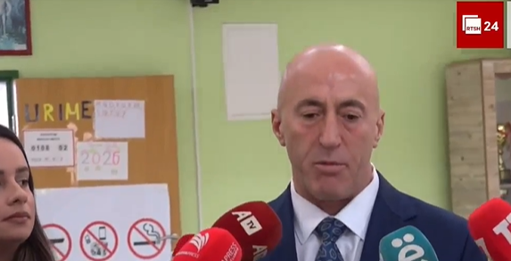 Voton Haradinaj  thirrje qytetarëve  Ushtroni të drejtën tuaj për të ardhmen e Kosovës