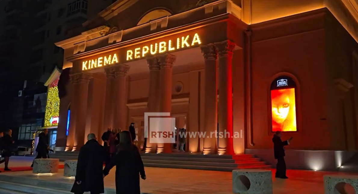 Rihapet kinema  Republika   filmat më të fundit do të jenë premierë në Shkodër
