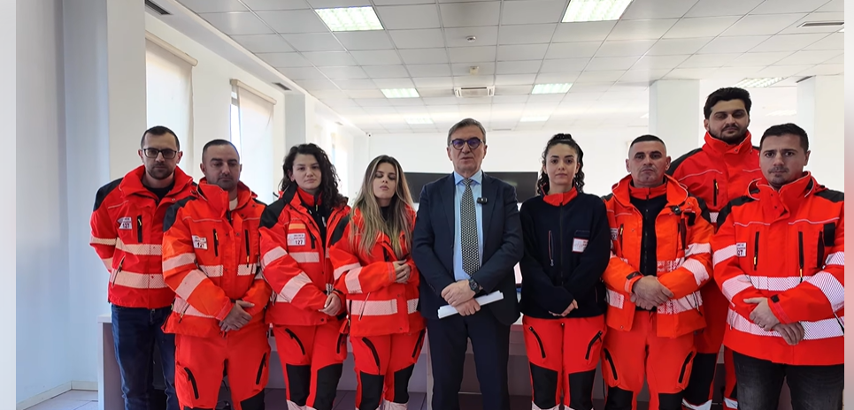 441 mijë thirrje në QKUM gjatë 2025  Brataj  Festoni me përgjegjësi