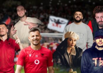 Gola në fushë, hite në kufje! Çfarë këngësh dëgjojnë çunat e Kombëtares?