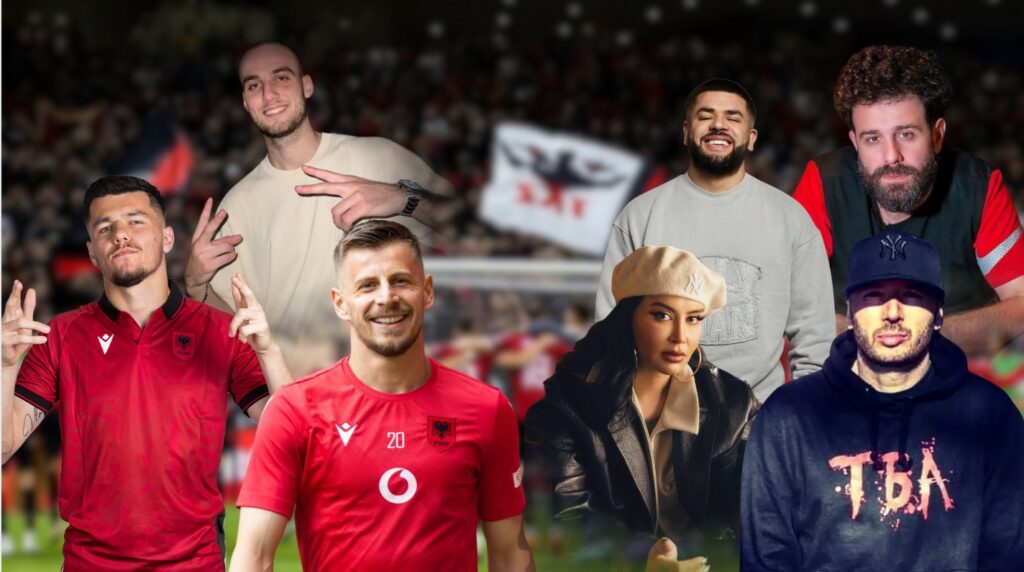 Gola në fushë  hite në kufje  Çfarë këngësh dëgjojnë çunat e Kombëtares 