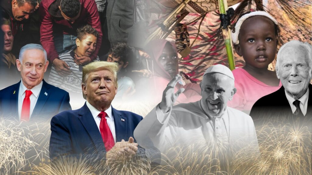 FOTO   2025 a  viti i  turbulencave  globale  Gjithçka ndodhi në 12 muaj