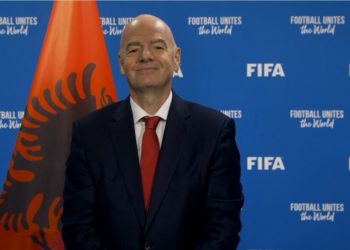 Mbrëmja Gala, Infantino: Jeni vetëm dy fitore larg skenës më të madhe të futbollit