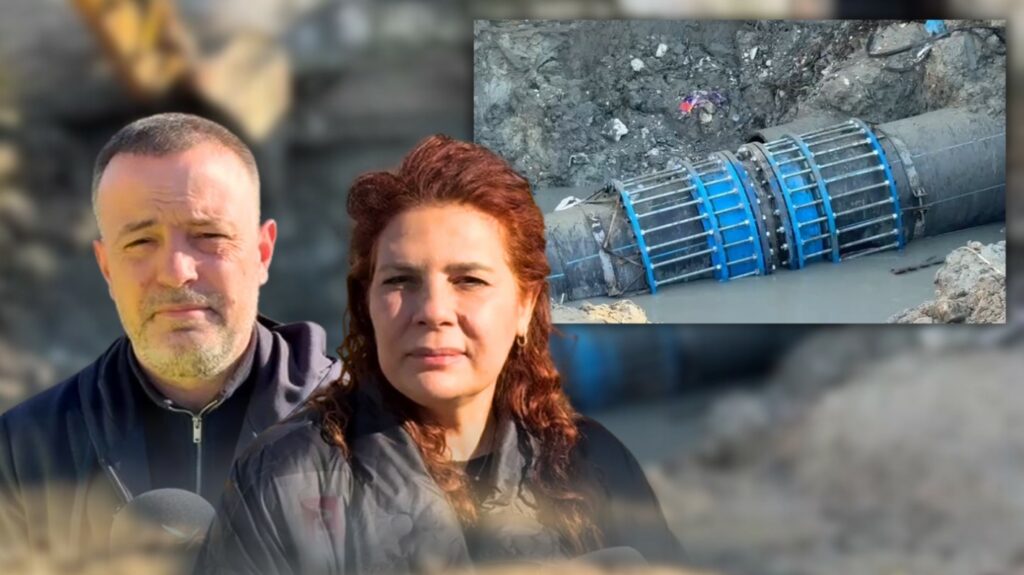 Vlora 4 ditë pa ujë  Mersini  Kjo është fatkeqësi natyrore  Kreu i AKUK banorëve  Do furnizoheni në mesnatë