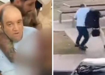 VIDEO/ U qëllua dy herë, zbulohet identiteti i burrit që çarmatosi një nga sulmuesit në Sidney